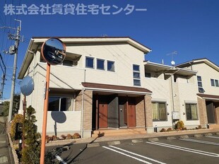 オリーブビレッジ上野山Ⅰの物件外観写真